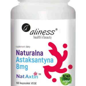 Aliness Naturalna Astaksantyna 8mg