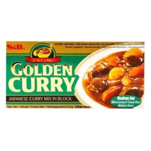 S&B Golden Curry Medium Hot