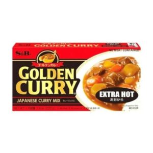 S&B Golden Curry Extra Hot