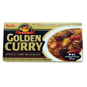 S&B Golden Curry Hot