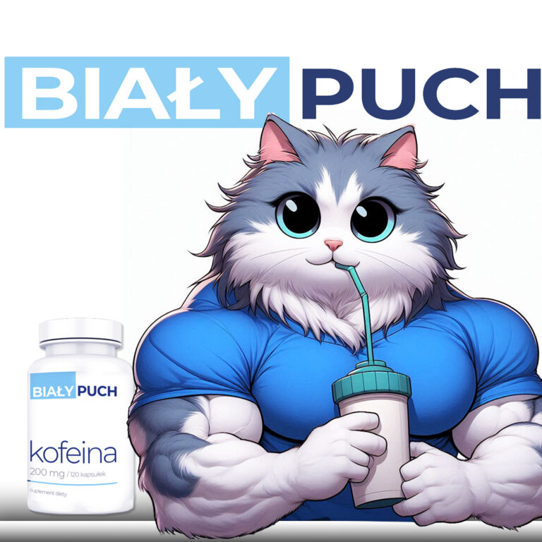 Kofeina – biała moc
