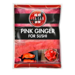 ITA-SAN Pink Ginger Różowy Imbir
