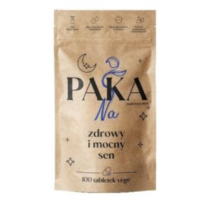 Paka Natury Na zdrowy i mocny sen