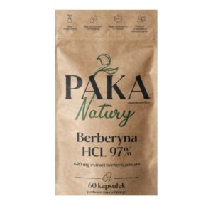 Paka Natury Berberyna HCL 97%