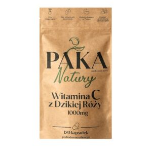 Paka Natury Witamina C z Dzikiej Róży 1000mg