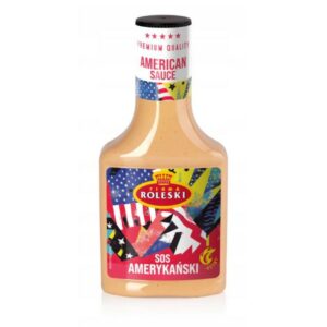 Roleski Sos Amerykański Ostry 305g
