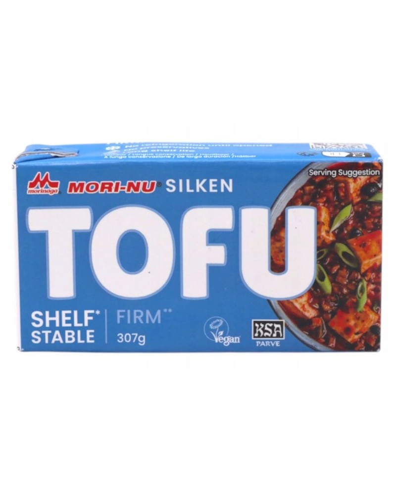 Mori-Nu Tofu Niebieskie Jedwabiste Twarde