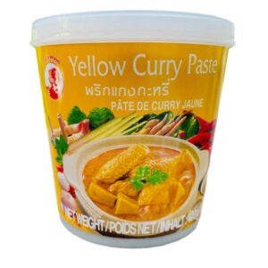 Cock Brand Yellow Curry Paste Pasta Curry Żółta