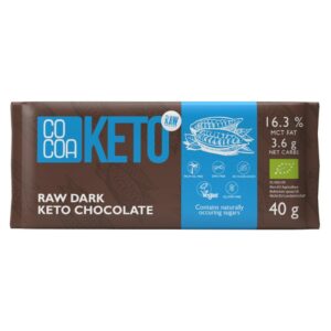 Cocoa KETO Czekolada z Olejem MCT Bezglutenowa