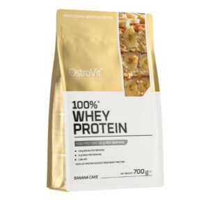 OstroVit Whey Protein 100% WPC Koncentrat Białka Serwatki