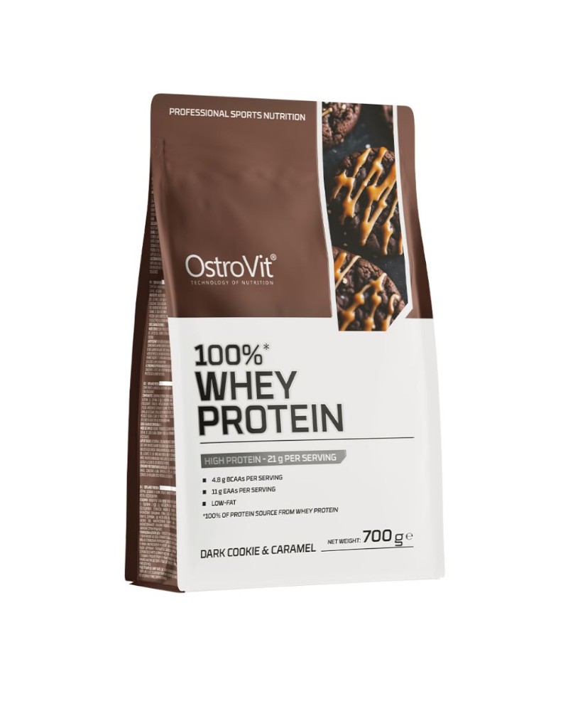 OstroVit Whey Protein 100% WPC Koncentrat Białka Serwatki