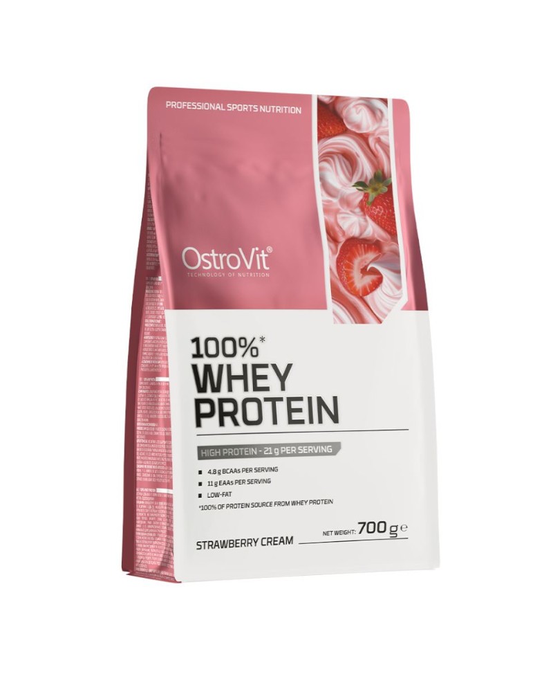 OstroVit Whey Protein 100% WPC Koncentrat Białka Serwatki