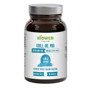 Biowen Krill Oil Pro Olej z Kryla