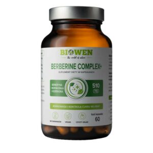 Biowen Berberine Complex+ 510mg Berberyna