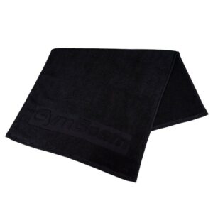 GymBeam Ręcznik do fitness czarny