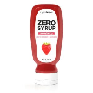 GymBeam Zero Syrup Syrop Truskawkowy