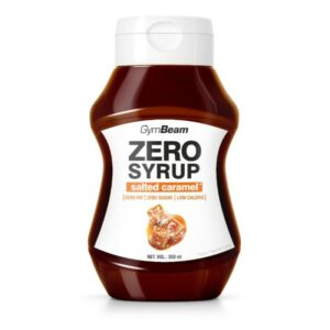 GymBeam Zero Syrop Słony Karmel