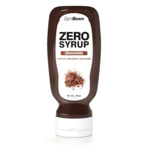 GymBeam Zero Syrup Syrop Czekoladowy