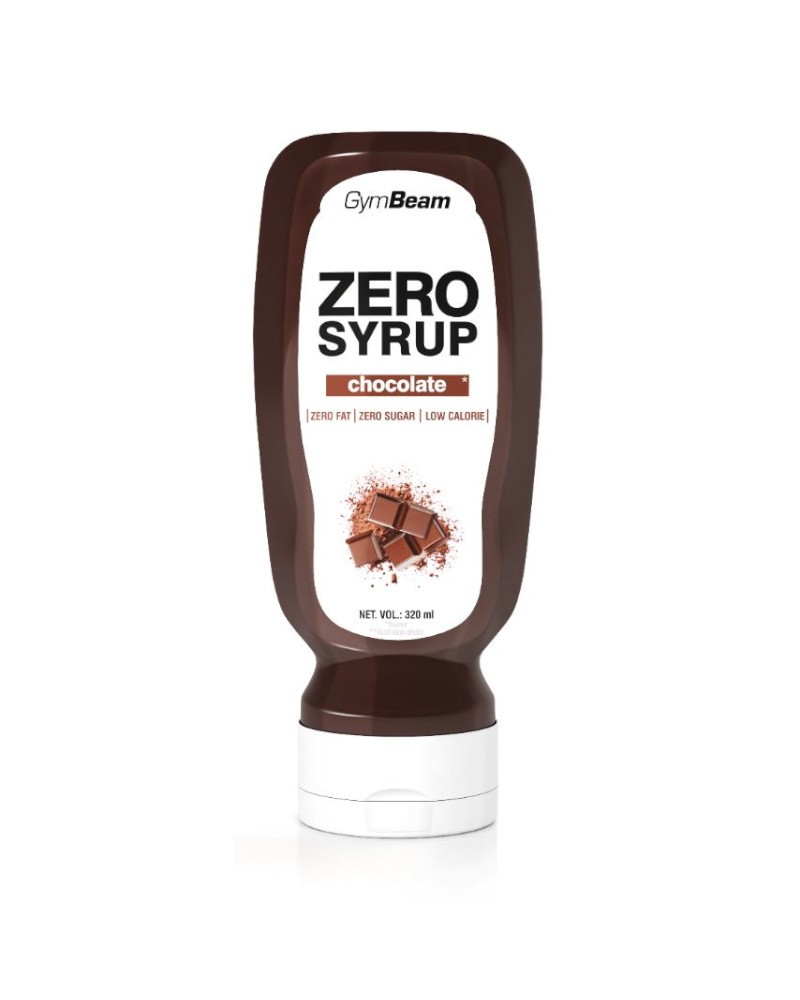 GymBeam Zero Syrup Syrop Czekoladowy
