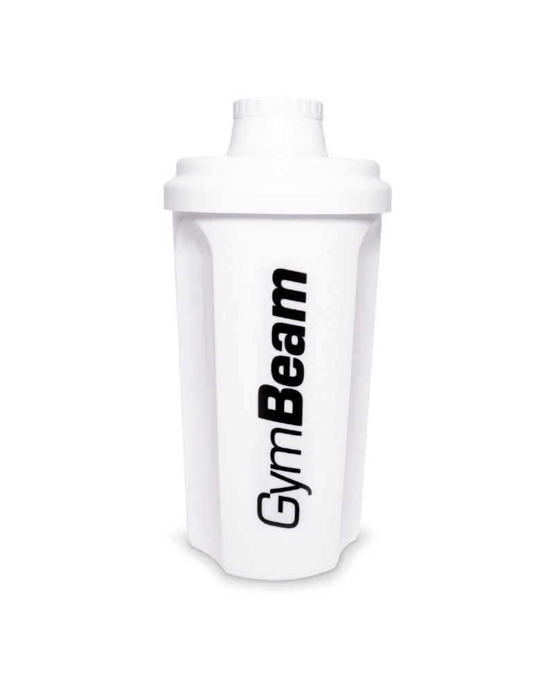 GymBeam Shaker White Biały Plastikowy