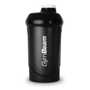 GymBeam Shaker All-Black Czarny