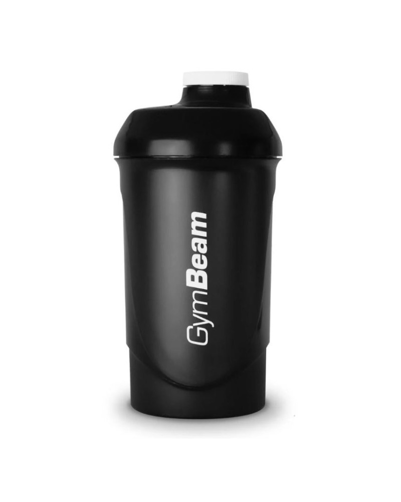 GymBeam Shaker All-Black Czarny