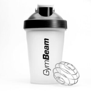 GymBeam Shaker Blend Bottle Przezroczysto-Czarny