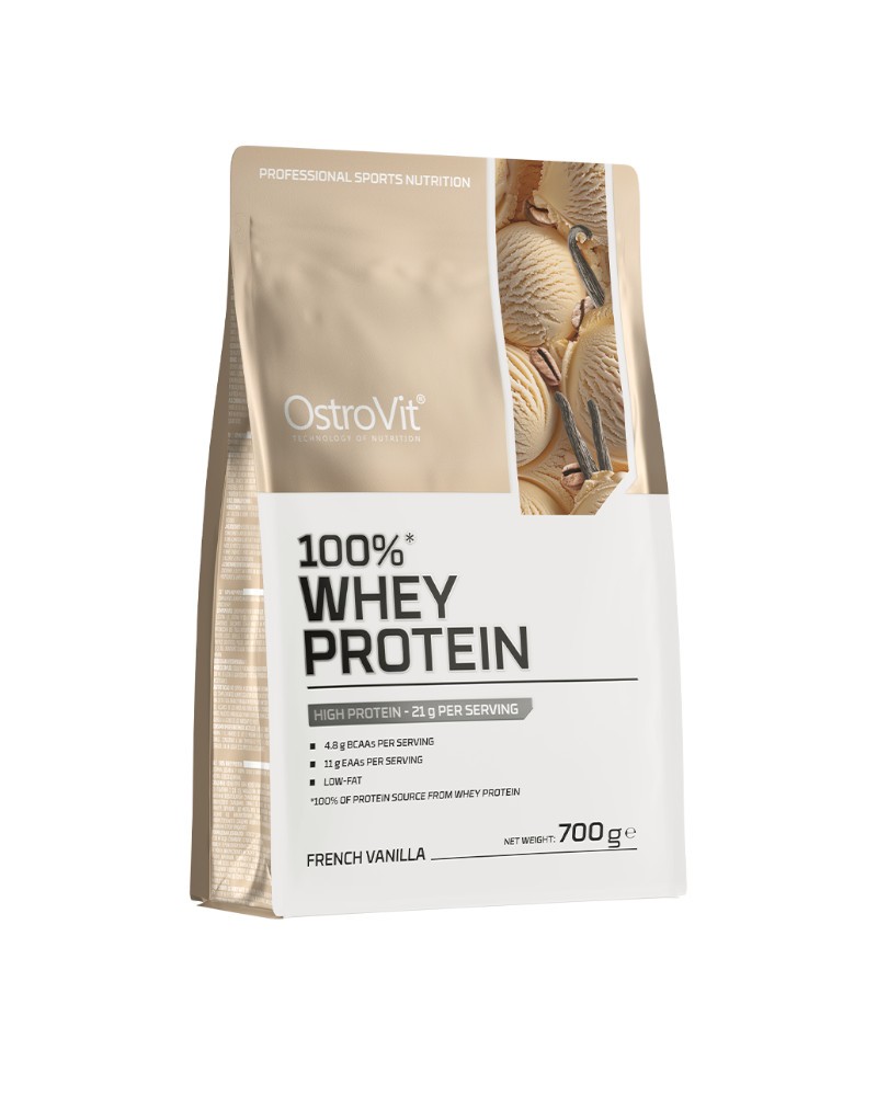 OstroVit Whey Protein 100% WPC Koncentrat Białka Serwatki