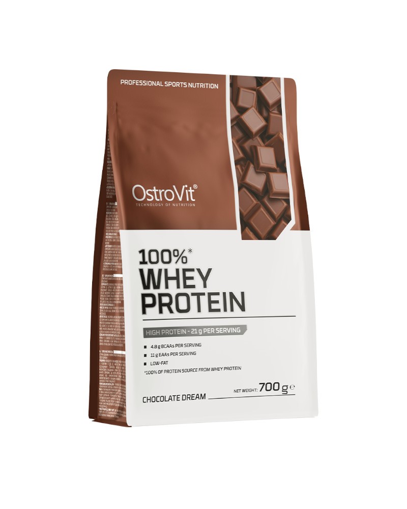 OstroVit Whey Protein 100% WPC Koncentrat Białka Serwatki