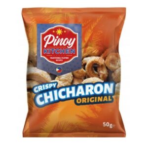 Pinoy Kitchen Crispy Chicharon Chrupki Ze Skóry Wieprzowej Solone