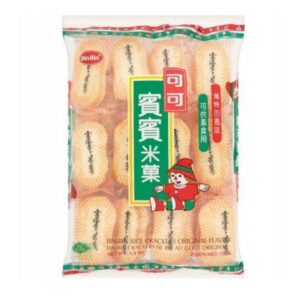 Bin Bin Krakersy Ryżowe Oryginalne Tradycyjne Rice Crackers Original