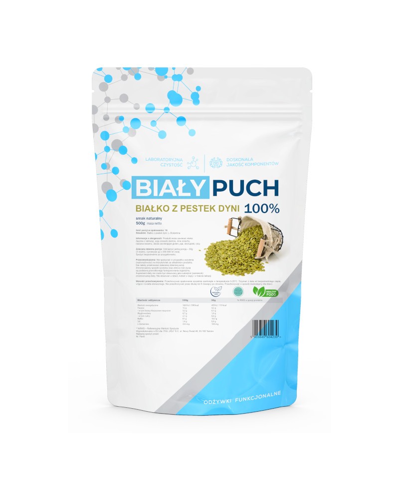 Biały Puch Białko z Pestek Dyni 100%