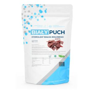 Biały Puch Hydrolizat Białka Wołowego 100%