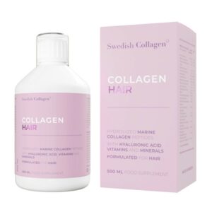 Swedish Collagen Hair Kolagen Rybi (wsparcie zdrowia włosów)