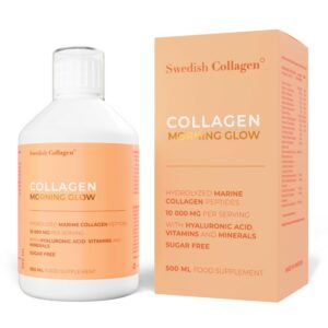 Swedish Collagen Morning Glow Kolagen Rybi