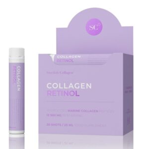 Swedish Collagen Retinol SHOT Hydrolizowany Kolagen Rybi z Retinolem