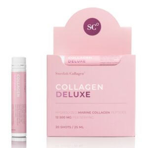 Swedish Collagen Deluxe SHOT Hydrolizowany Kolagen Rybi